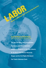 cover of Food and Work in the Americas