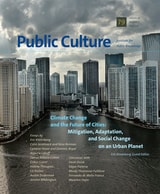 cover of Climate Change and the Future of Cities
