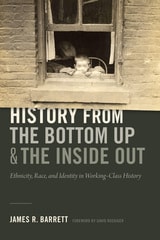 cover of History from the Bottom Up and the Inside Out: Ethnicity, Race, and Identity in Working-Class History