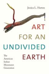 cover of Art for an Undivided Earth: The American Indian Movement Generation