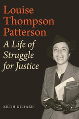 cover of Louise Thompson Patterson: A Life of Struggle for Justice
