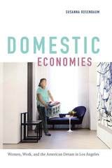 cover of Domestic Economies: Women, Work, and the American Dream in Los Angeles