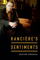 cover of Rancière's Sentiments