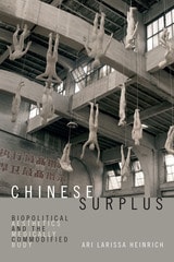 cover of Chinese Surplus: Biopolitical Aesthetics and the Medically Commodified Body