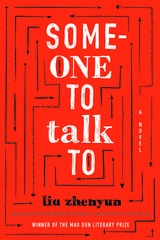 cover of Someone to Talk To: A Novel