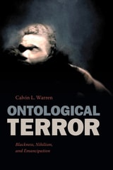 cover of Ontological Terror: Blackness, Nihilism, and Emancipation