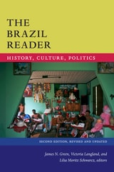 cover of The Brazil Reader: History, Culture, Politics