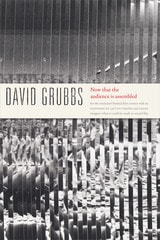 cover of Now that the audience is assembled