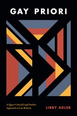 cover of Gay Priori: A Queer Critical Legal Studies Approach to Law Reform