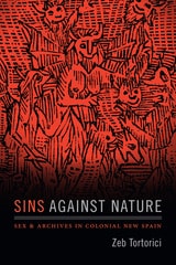cover of Sins against Nature: Sex and Archives in Colonial New Spain