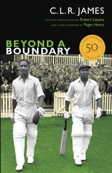 cover of Beyond a Boundary: 50th Anniversary Edition