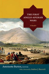cover of The First Anglo-Afghan Wars: A Reader