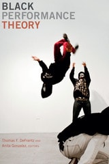 cover of Black Performance Theory