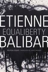 cover of Equaliberty: Political Essays