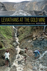 cover of Leviathans at the Gold Mine: Creating Indigenous and Corporate Actors in Papua New Guinea