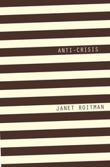 cover of Anti-Crisis