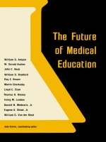 cover of The Future of Medical Education