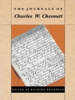 cover of The Journals of Charles W. Chesnutt