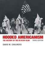 cover of Hooded Americanism: The History of the Ku Klux Klan