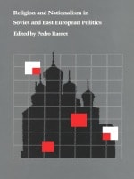 cover of Religion and Nationalism in Soviet and East European Politics