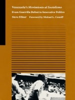 cover of Venezuela's Movimiento al Socialismo: From Guerrilla Defeat to Innovative Politics