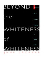 cover of Beyond The Whiteness of Whiteness: Memoir of a White Mother of Black Sons