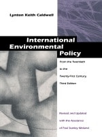 cover of International Environmental Policy: From the Twentieth to the Twenty-First Century