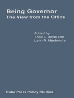 cover of Being Governor: The View from the Office