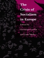 cover of The Crisis of Socialism in Europe