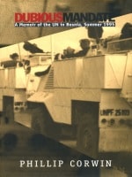 cover of Dubious Mandate: A Memoir of the UN in Bosnia, Summer 1995