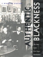 cover of Authentic Blackness: The Folk in the New Negro Renaissance