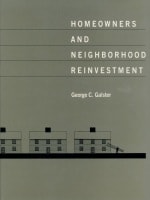 cover of Homeowners and Neighborhood Reinvestment