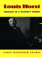 cover of Louis Horst: Musician in a Dancer’s World