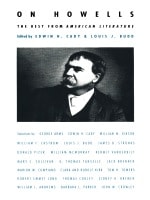 cover of On Howells: The Best from American Literature