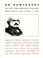 cover of On Hawthorne: The Best from American Literature