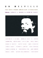 cover of On Melville: The Best from American Literature