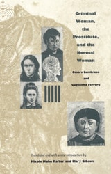 cover of Criminal Woman, the Prostitute, and the Normal Woman