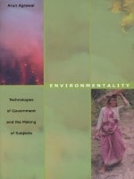 cover of Environmentality: Technologies of Government and the Making of Subjects
