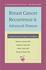 cover of Breast Cancer Recurrence and Advanced Disease: Comprehensive Expert Guidance