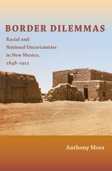 cover of Border Dilemmas: Racial and National Uncertainties in New Mexico, 1848–1912