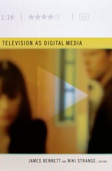 cover of Television as Digital Media