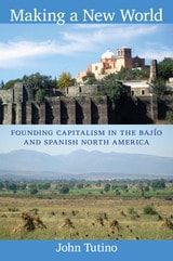 cover of Making a New World: Founding Capitalism in the Bajío and Spanish North America