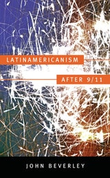 cover of Latinamericanism after 9/11