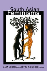 cover of South Asian Feminisms