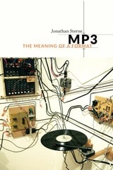 cover of MP3: The Meaning of a Format
