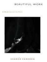 cover of Beautiful Work: A Meditation on Pain