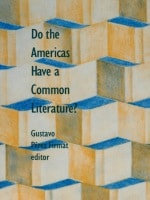 cover of Do the Americas Have a Common Literature?