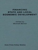 cover of Financing State and Local Economic Development