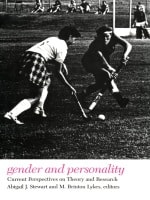 cover of Gender and Personality: Current Perspectives on Theory and Research