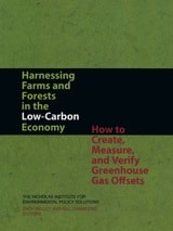 cover of Harnessing Farms and Forests in the Low-Carbon Economy: How to Create, Measure, and Verify Greenhouse Gas Offsets